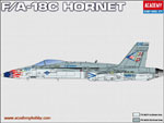 Academy
aereo da combattimento f/a-18c hornet