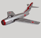 Alfamodel
mig 15 aeronautica russa